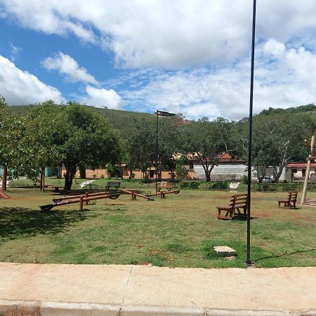 Chales Encantos De Cunha Azul Bagian luar foto