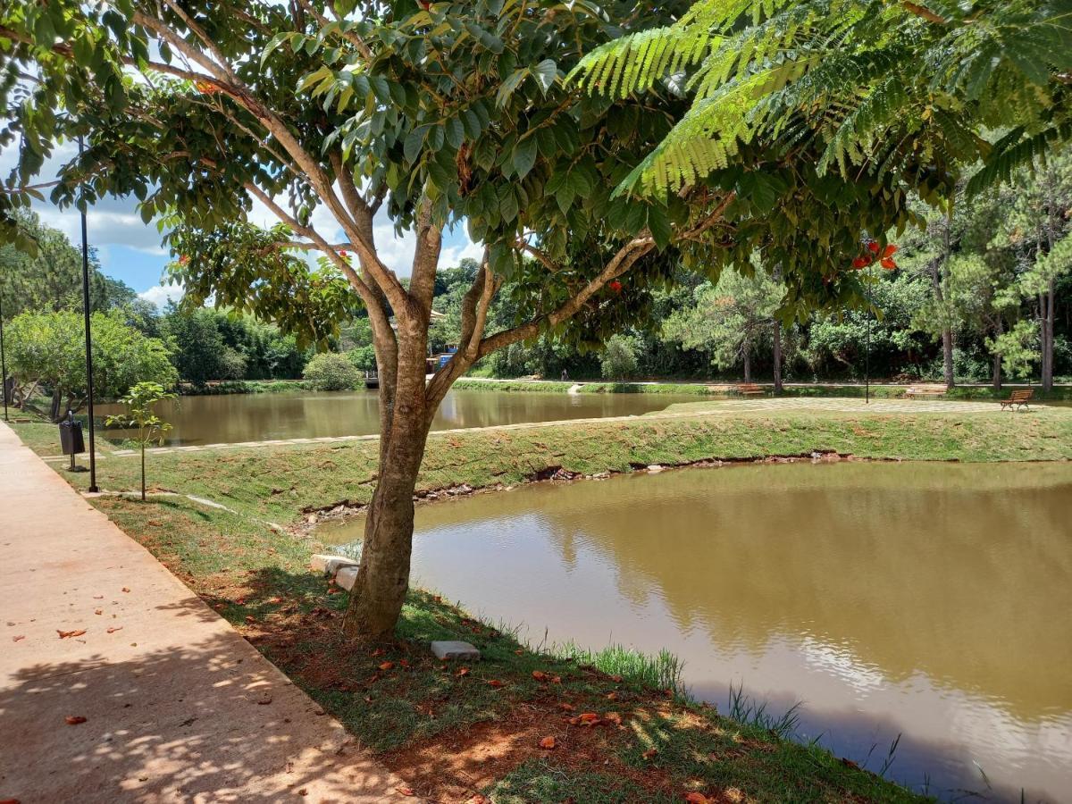 Chales Encantos De Cunha Azul Bagian luar foto